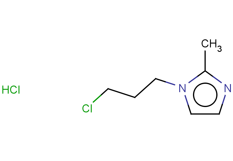 1-(3-chloropropyl)-2-methyl-1H-imidazole hydrochloride