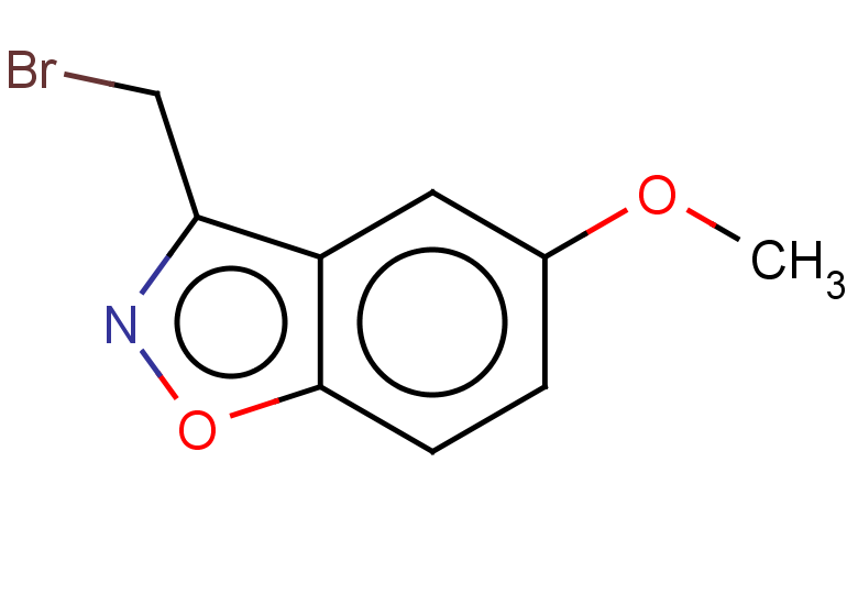 3-(bromomethyl)-5-methoxy-1,2-benzoxazole