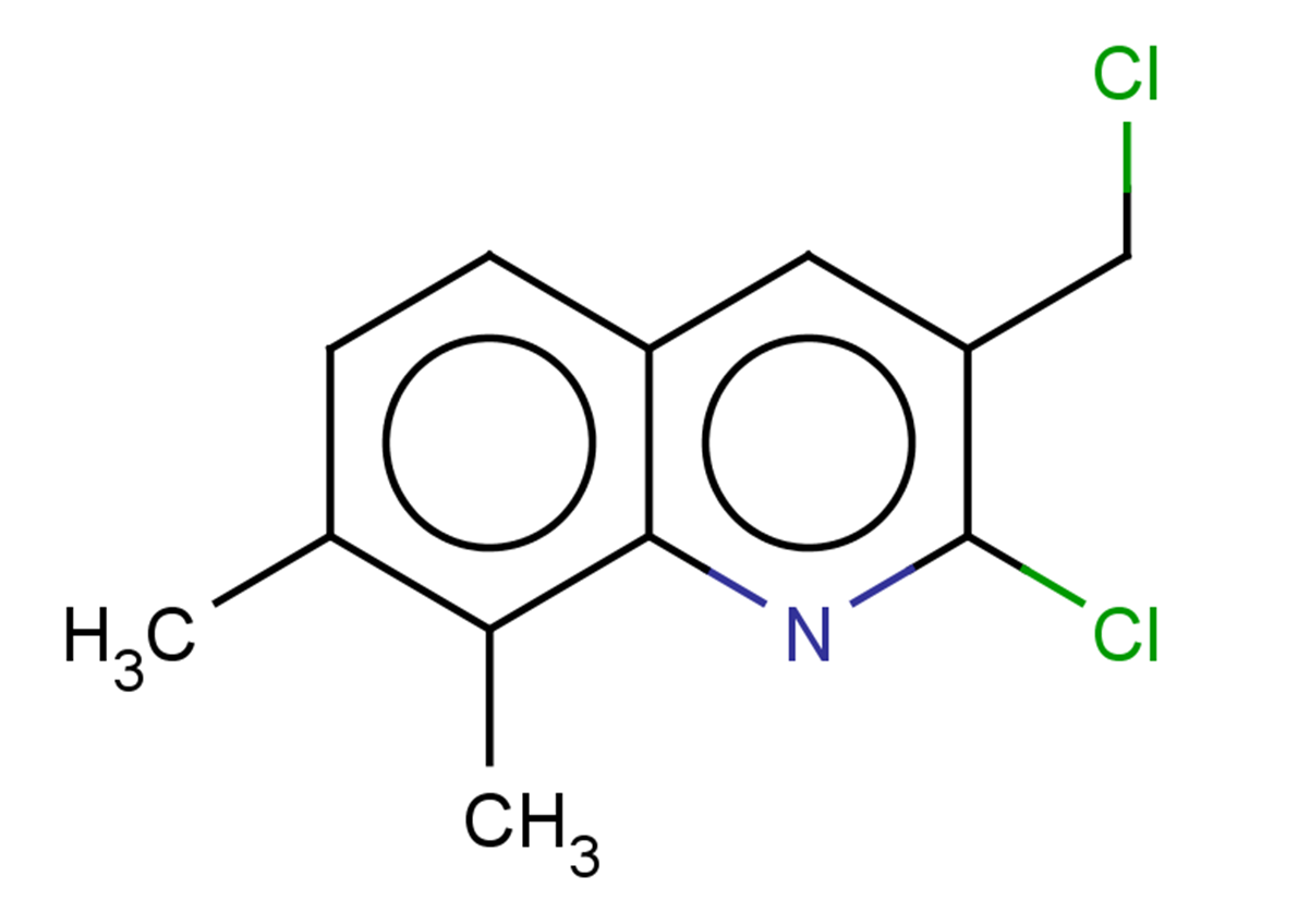 2-chloro-3-(chloromethyl)-7,8-dimethylquinoline