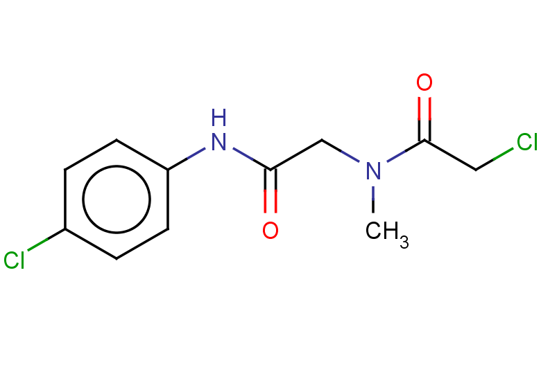 2-chloro-N-{[(4-chlorophenyl)carbamoyl]methyl}-N-methylacetamide