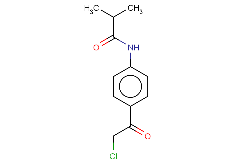 N-[4-(2-chloroacetyl)phenyl]-2-methylpropanamide