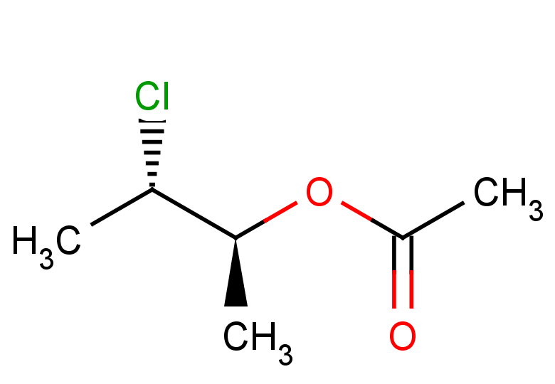 (2S,3S)-3-chlorobutan-2-yl acetate