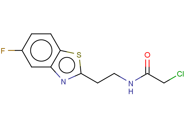 2-chloro-N-[2-(5-fluoro-1,3-benzothiazol-2-yl)ethyl]acetamide