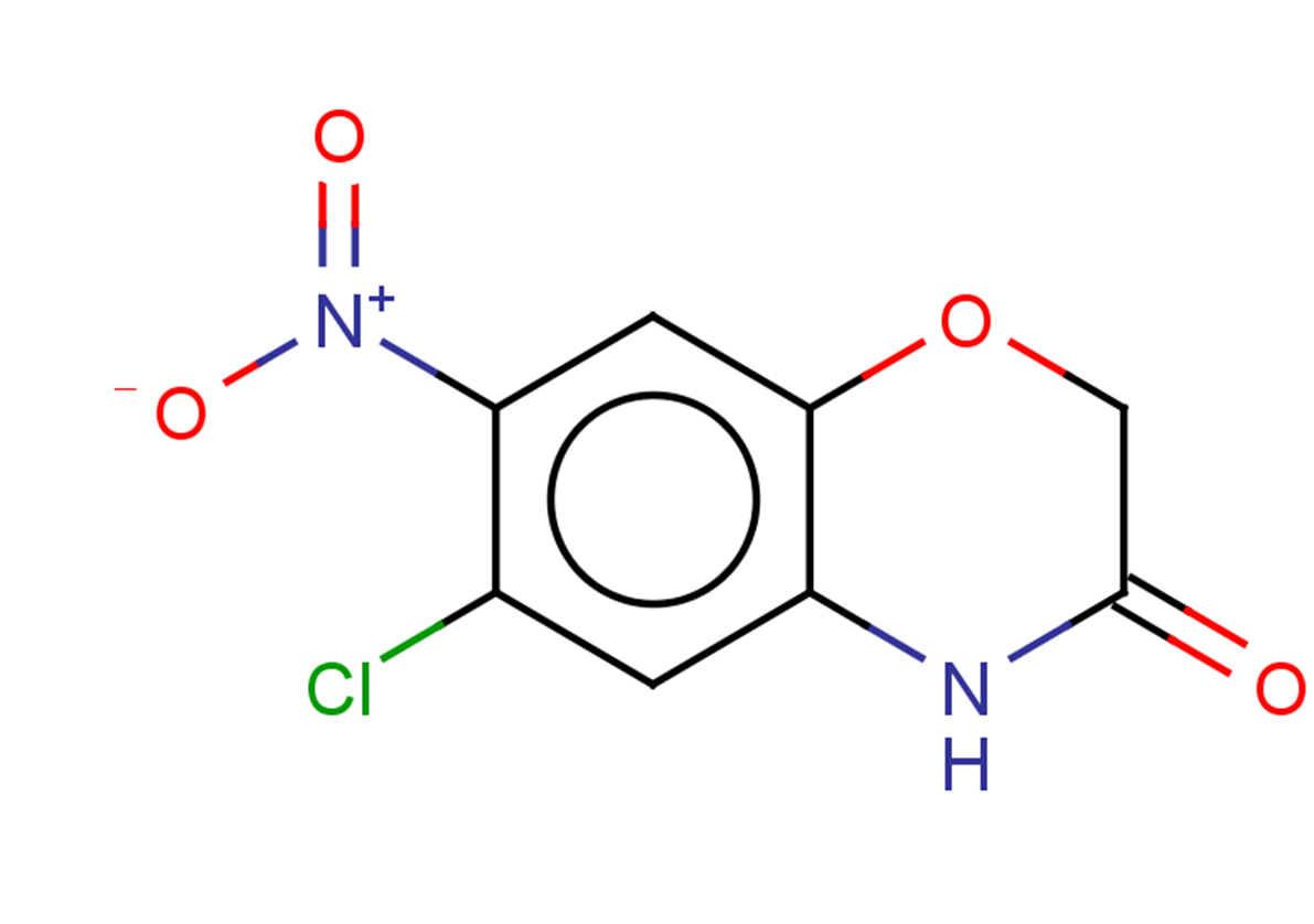 6-chloro-7-nitro-3,4-dihydro-2H-1,4-benzoxazin-3-one
