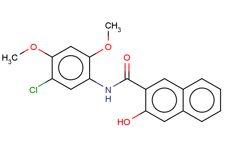 N-(5-chloro-2,4-dimethoxyphenyl)-3-hydroxynaphthalene-2-carboxamide