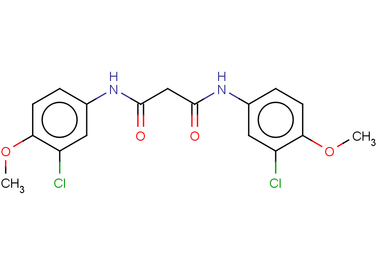 N,N'-bis(3-chloro-4-methoxyphenyl)propanediamide