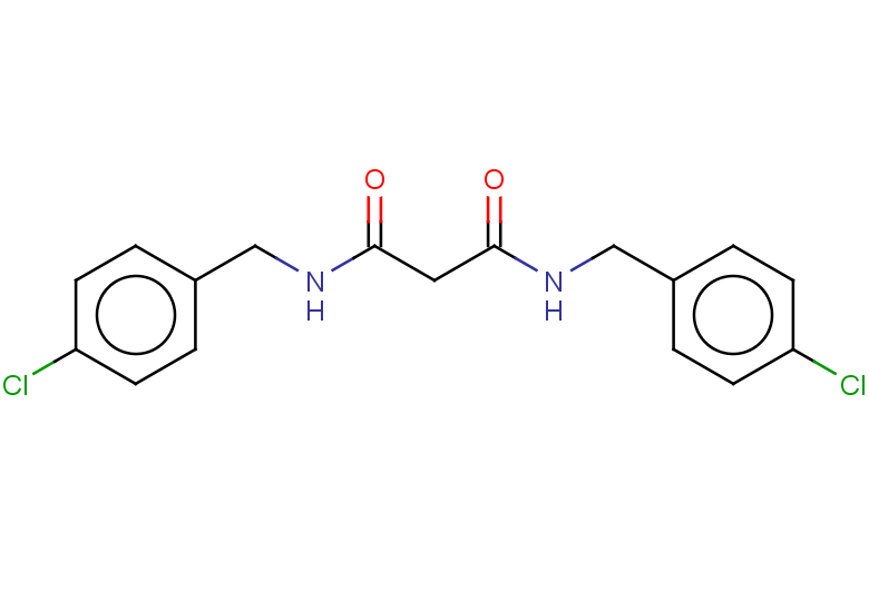 N,N'-bis[(4-chlorophenyl)methyl]propanediamide