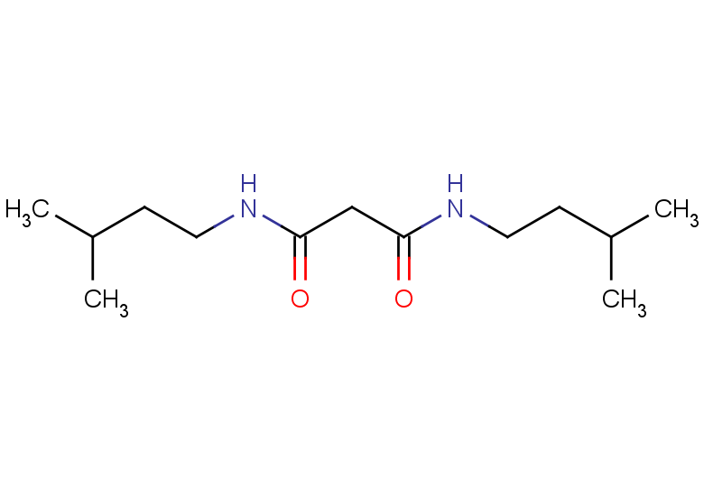 N,N'-bis(3-methylbutyl)propanediamide