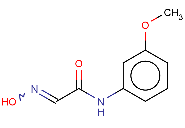 2-(N-hydroxyimino)-N-(3-methoxyphenyl)acetamide