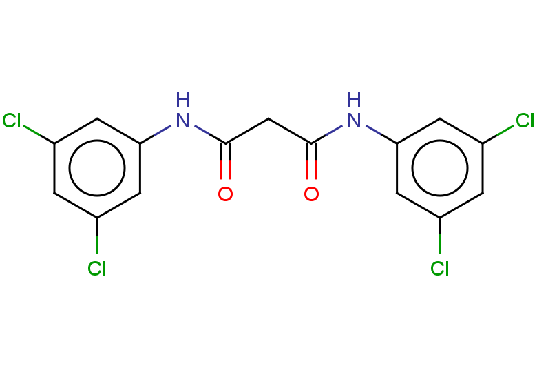 N,N'-bis(3,5-dichlorophenyl)propanediamide