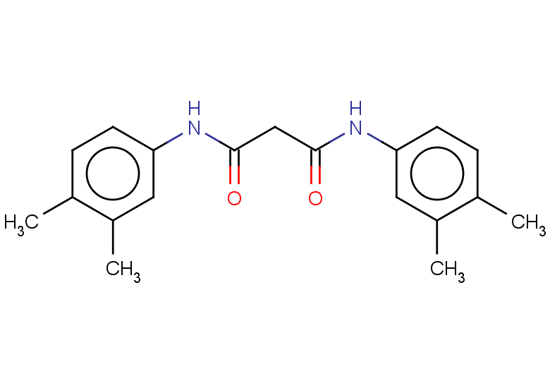 N,N'-bis(3,4-dimethylphenyl)propanediamide