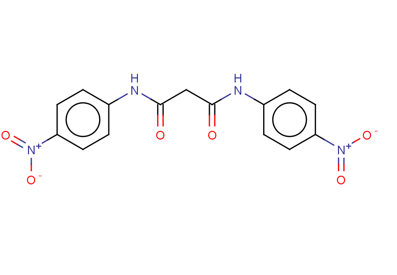 N,N'-bis(4-nitrophenyl)propanediamide