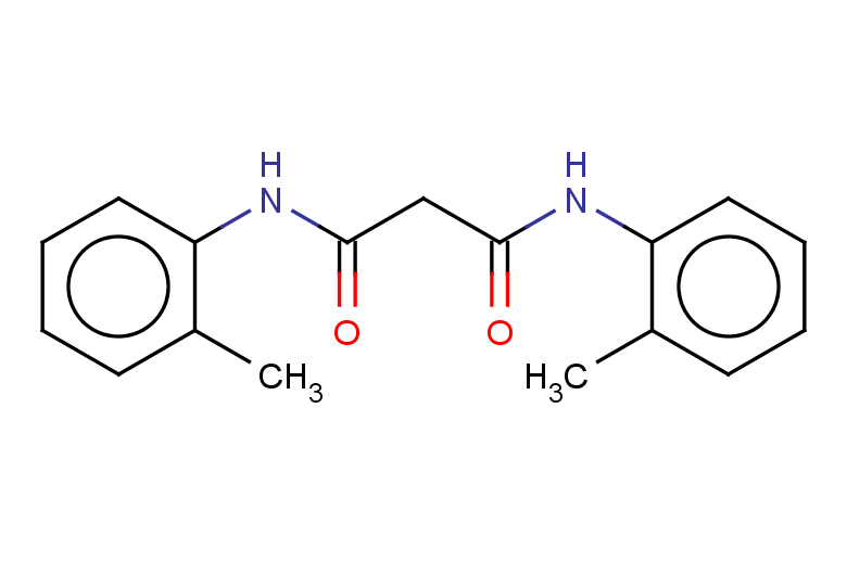 N,N'-bis(2-methylphenyl)propanediamide