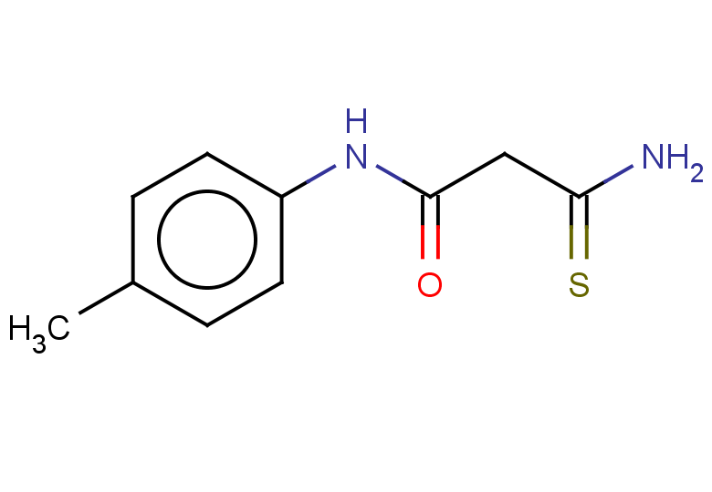 2-carbamothioyl-N-(4-methylphenyl)acetamide
