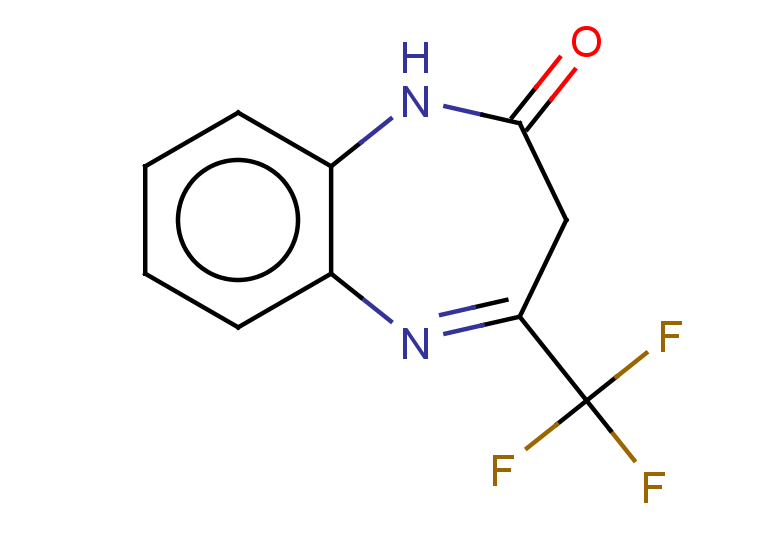 4-(trifluoromethyl)-2,3-dihydro-1H-1,5-benzodiazepin-2-one