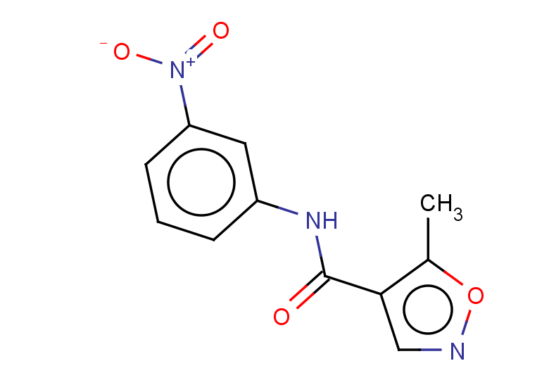 5-methyl-N-(3-nitrophenyl)-1,2-oxazole-4-carboxamide