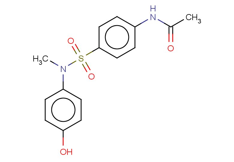 N-{4-[(4-hydroxyphenyl)(methyl)sulfamoyl]phenyl}acetamide