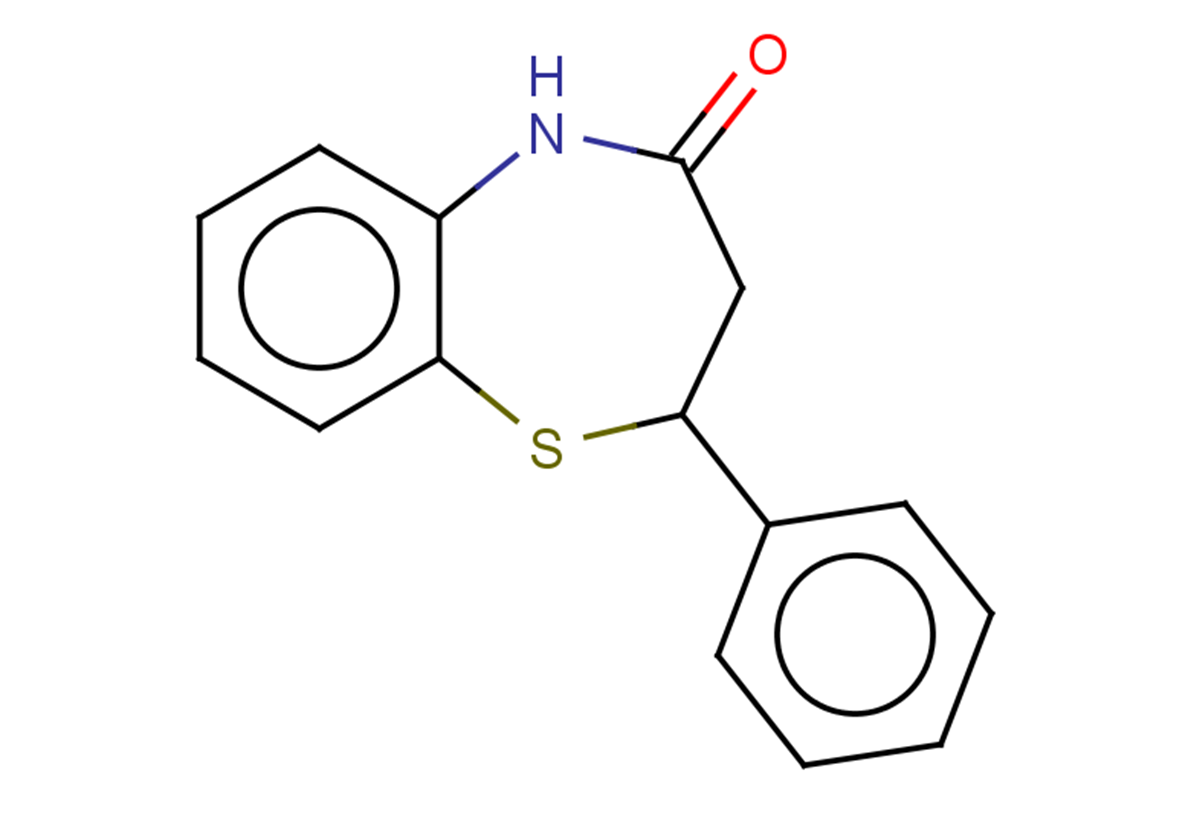 2-phenyl-2,3,4,5-tetrahydro-1,5-benzothiazepin-4-one