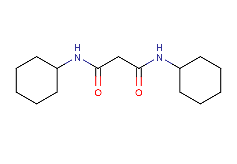 N,N'-dicyclohexylpropanediamide