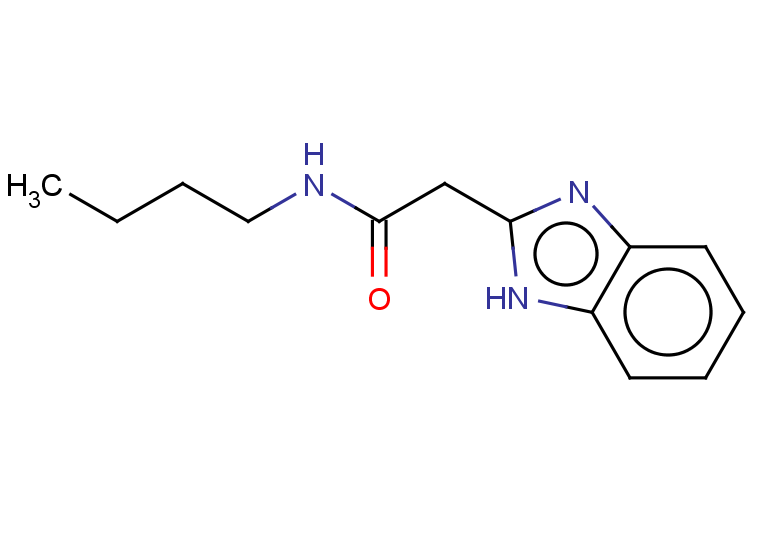 2-(1H-1,3-benzodiazol-2-yl)-N-butylacetamide