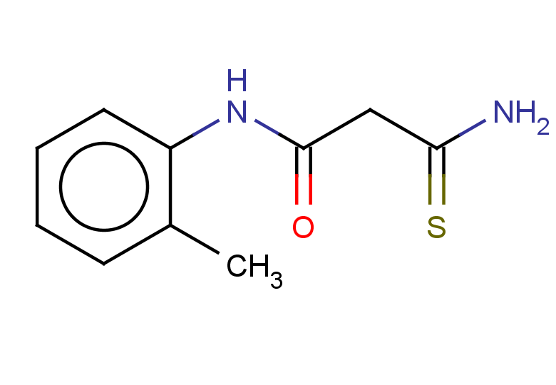 2-carbamothioyl-N-(2-methylphenyl)acetamide