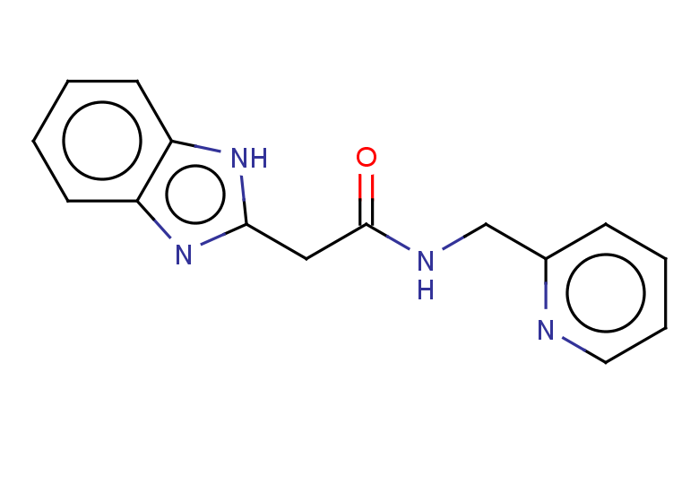 2-(1H-1,3-benzodiazol-2-yl)-N-(pyridin-2-ylmethyl)acetamide