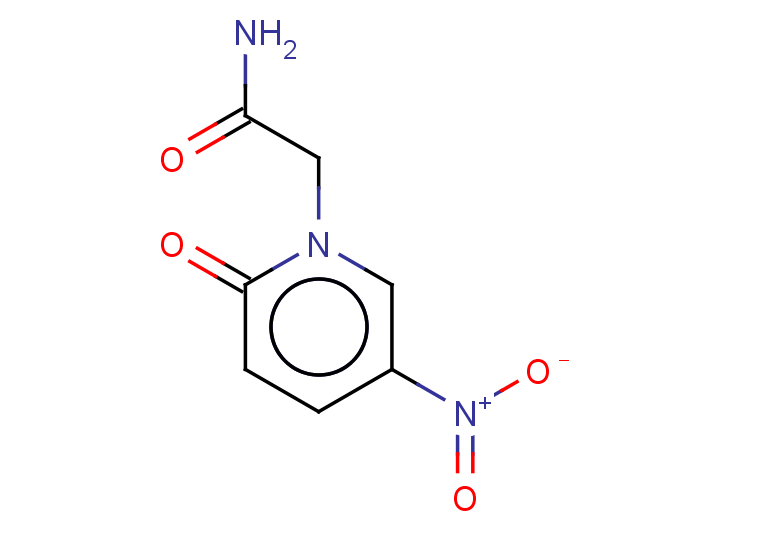2-(5-nitro-2-oxo-1,2-dihydropyridin-1-yl)acetamide