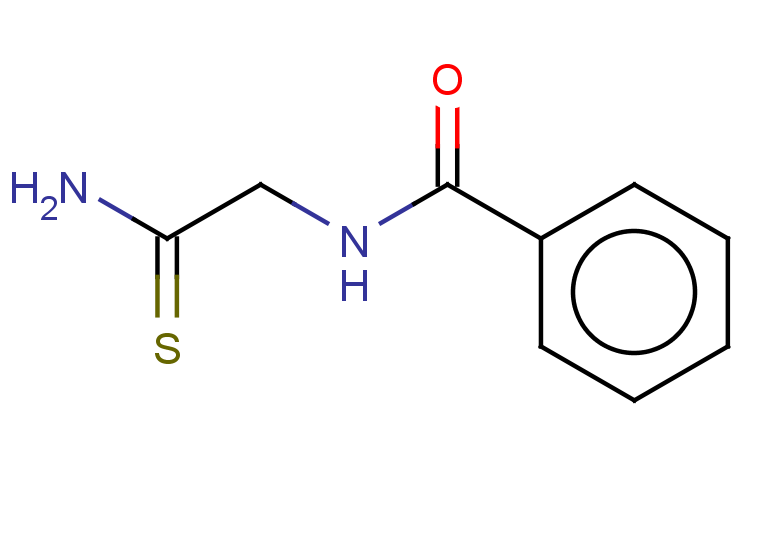 N-(carbamothioylmethyl)benzamide