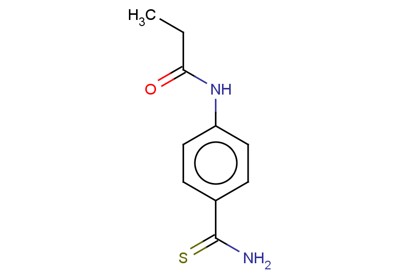 N-(4-carbamothioylphenyl)propanamide
