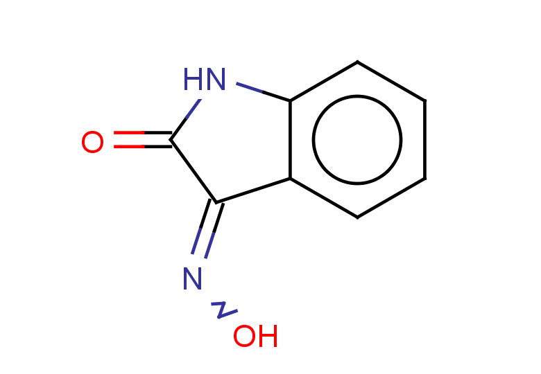3-(hydroxyimino)-2,3-dihydro-1H-indol-2-one