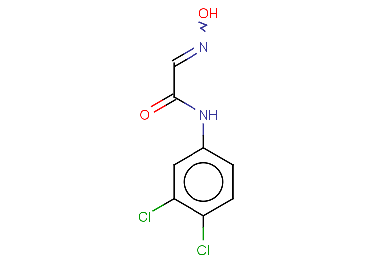 N-(3,4-dichlorophenyl)-2-(N-hydroxyimino)acetamide