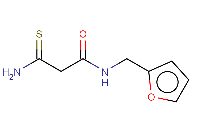 2-carbamothioyl-N-(furan-2-ylmethyl)acetamide
