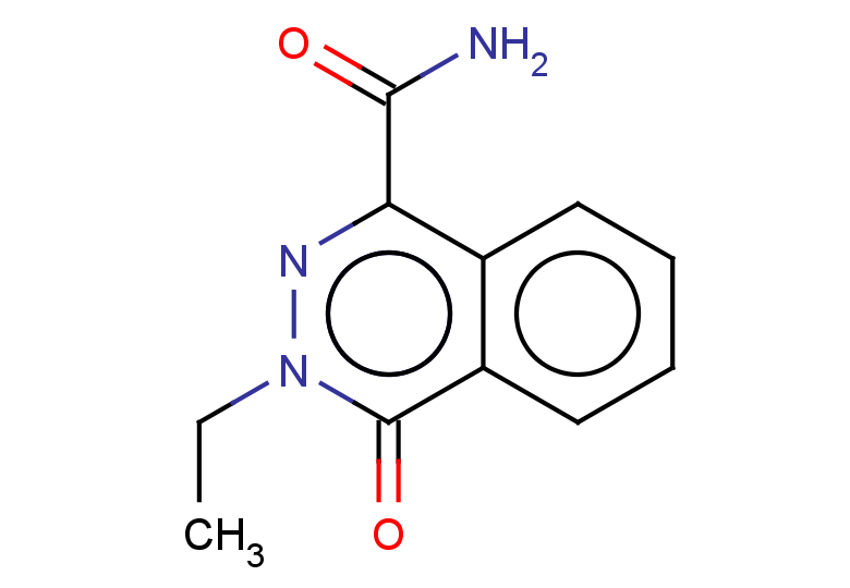 3-ethyl-4-oxo-3,4-dihydrophthalazine-1-carboxamide