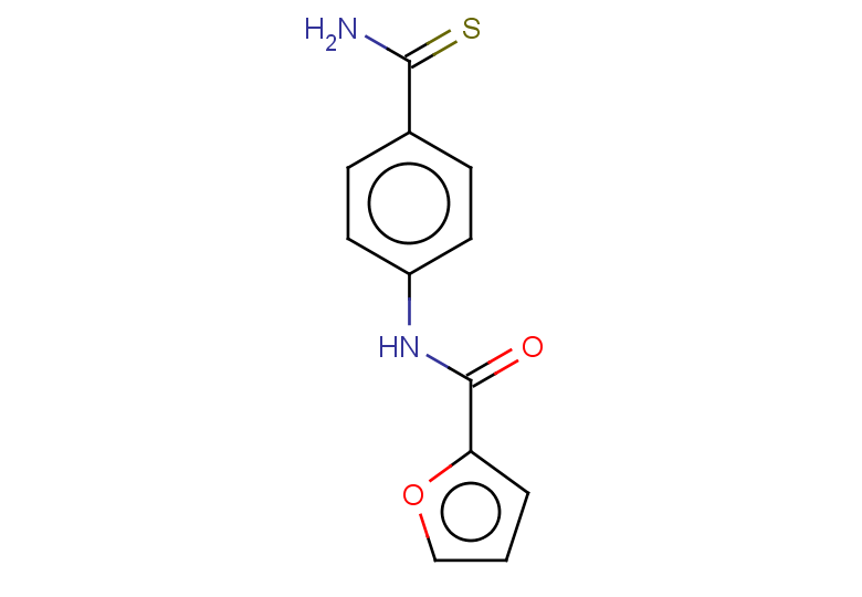 N-(4-carbamothioylphenyl)furan-2-carboxamide
