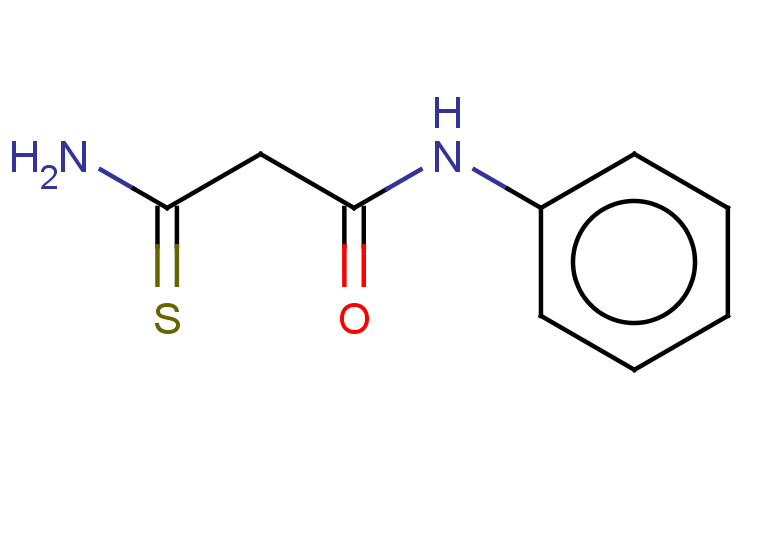 2-carbamothioyl-N-phenylacetamide
