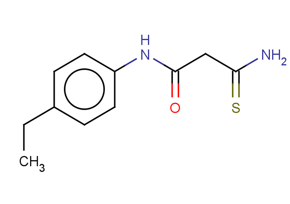 2-carbamothioyl-N-(4-ethylphenyl)acetamide