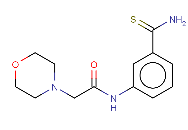 N-(3-carbamothioylphenyl)-2-(morpholin-4-yl)acetamide