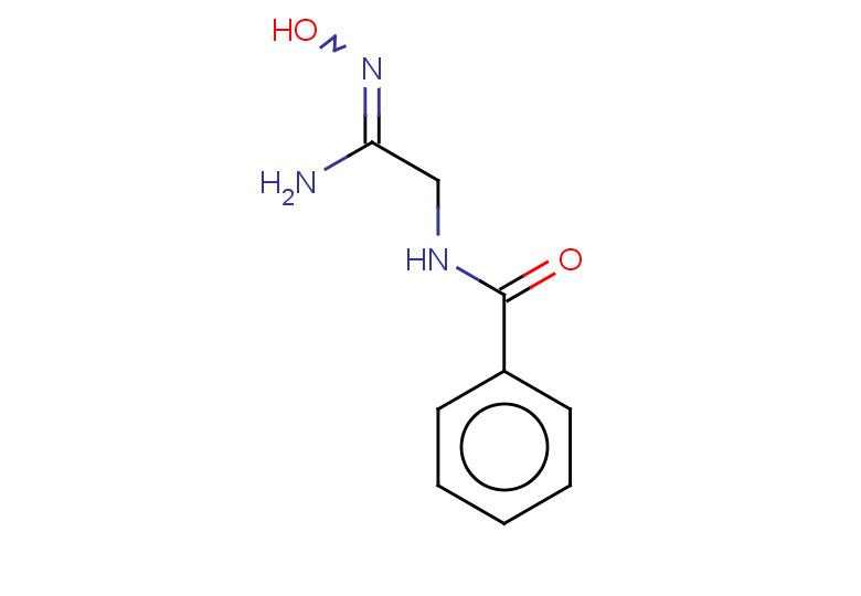 N-[(N'-hydroxycarbamimidoyl)methyl]benzamide