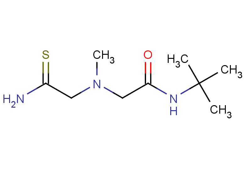 N-tert-butyl-2-[(carbamothioylmethyl)(methyl)amino]acetamide