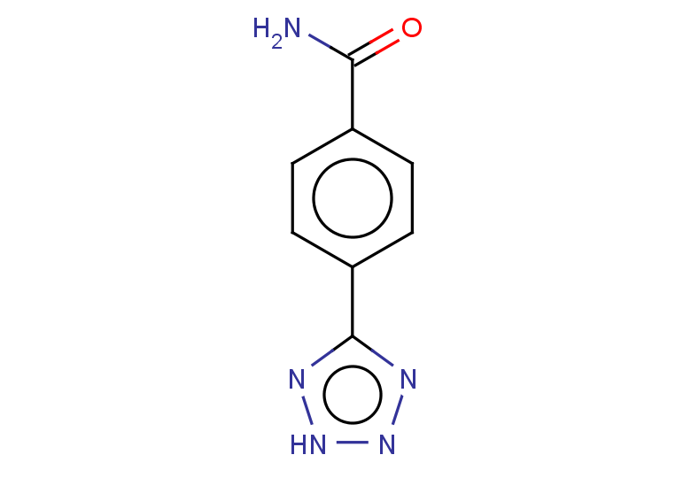 4-(2H-1,2,3,4-tetrazol-5-yl)benzamide
