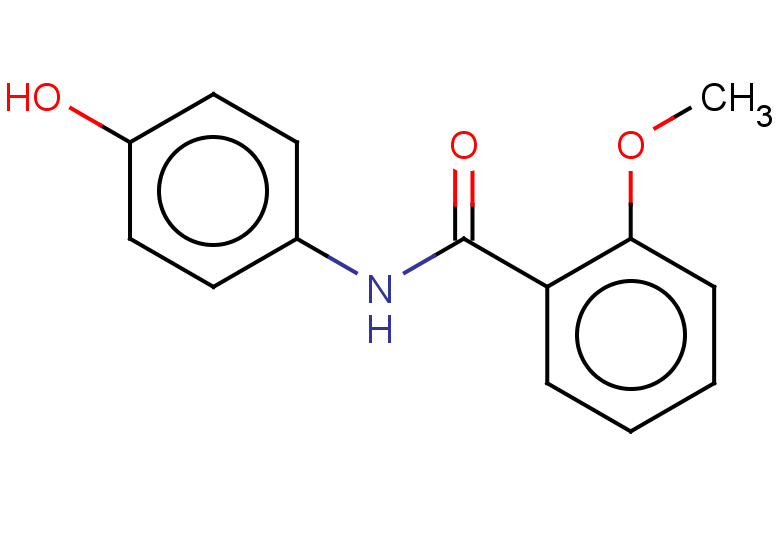 N-(4-hydroxyphenyl)-2-methoxybenzamide
