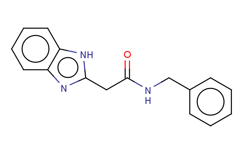 2-(1H-1,3-benzodiazol-2-yl)-N-benzylacetamide