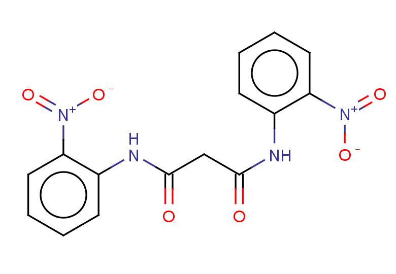 N,N'-bis(2-nitrophenyl)propanediamide
