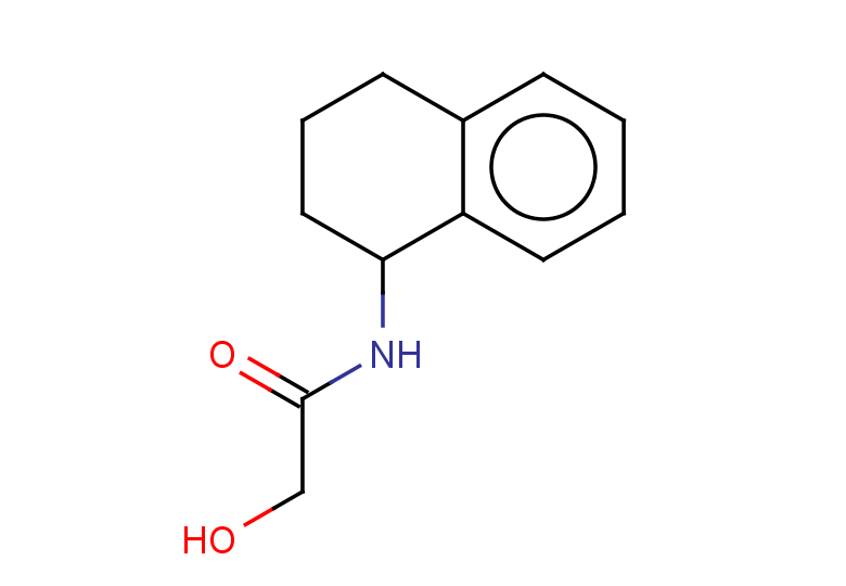2-hydroxy-N-(1,2,3,4-tetrahydronaphthalen-1-yl)acetamide
