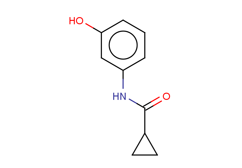 N-(3-hydroxyphenyl)cyclopropanecarboxamide