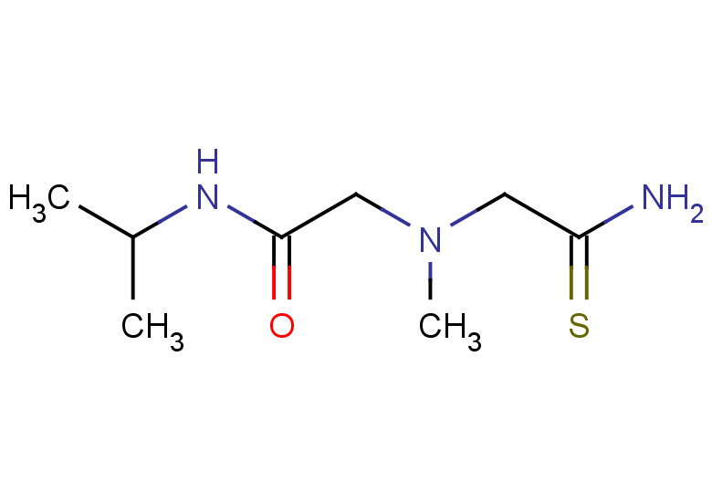 2-[(carbamothioylmethyl)(methyl)amino]-N-(propan-2-yl)acetamide