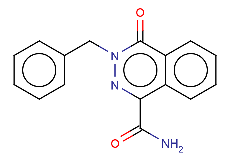 3-benzyl-4-oxo-3,4-dihydrophthalazine-1-carboxamide