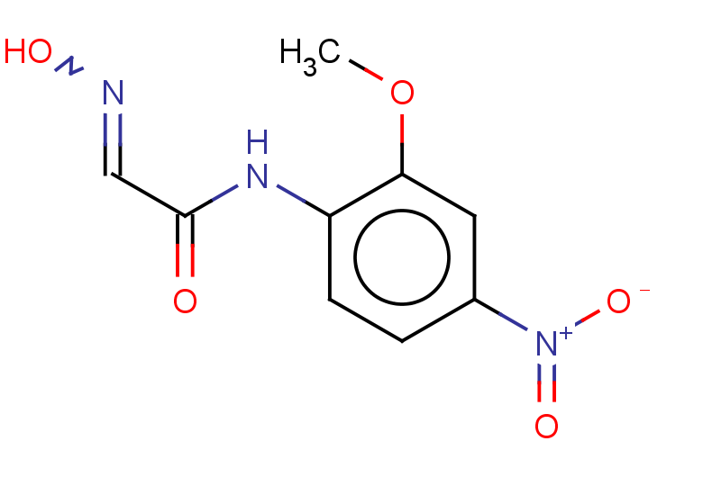 2-(N-hydroxyimino)-N-(2-methoxy-4-nitrophenyl)acetamide