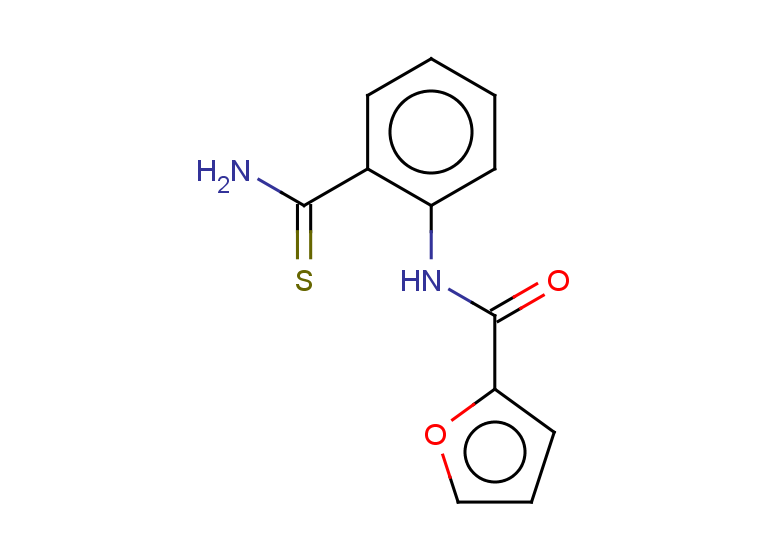 N-(2-carbamothioylphenyl)furan-2-carboxamide