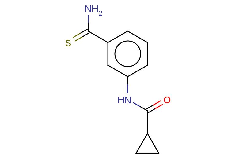 N-(3-carbamothioylphenyl)cyclopropanecarboxamide